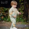 David Bella Children's Autumn Outfit Boys' Sports Pants Two-Piece Set