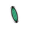 Luz Marinha Subaquática Impermeável de Aço Inoxidável com Corpo Elíptico Aerodinâmico para Menor Arrasto Apresentando LEDs de Alto Brilho