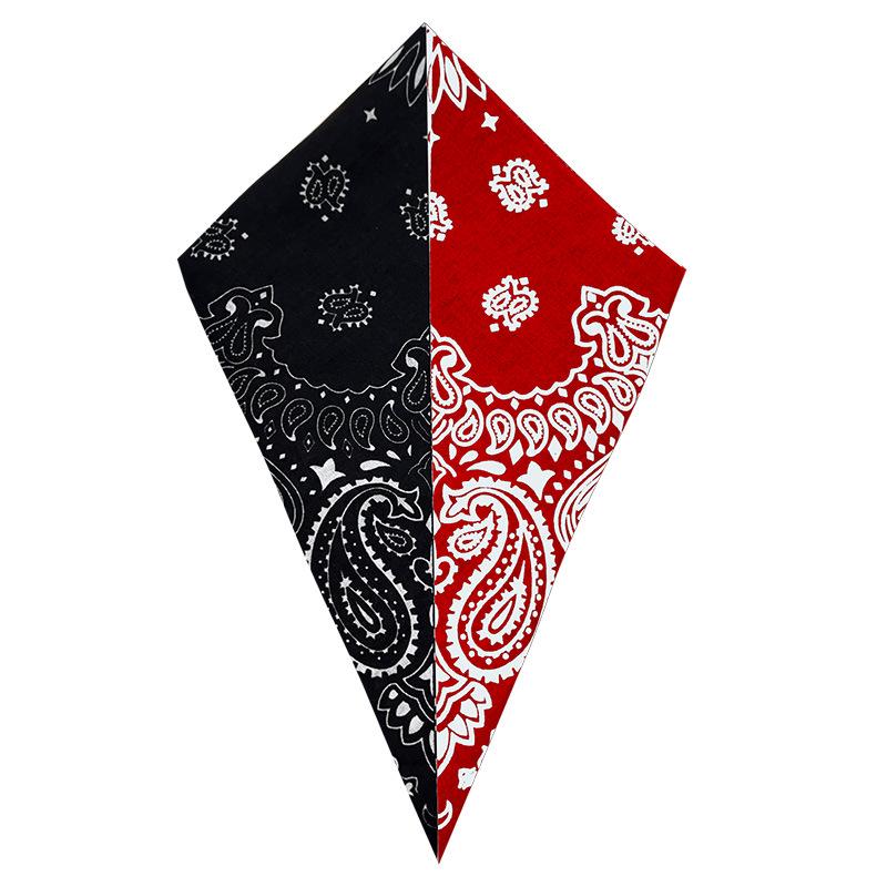 Dětská pouliční tanec hedvábná šála a čelenka kombinace