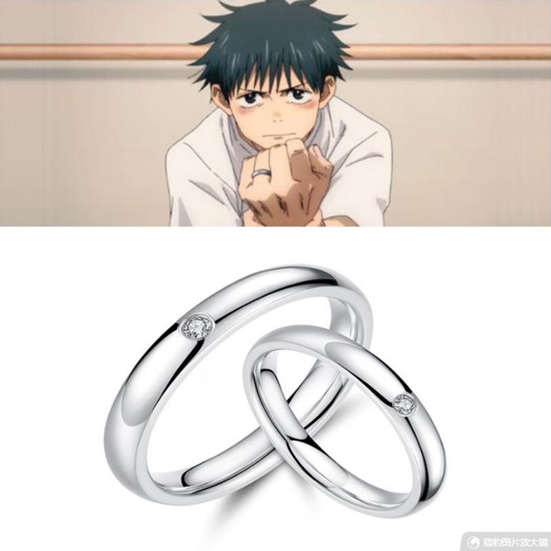 Jujutsu Kaisen Anime Merch Sukuna Yuta Rika Orimoto Men Women Cosplay Prop Hand Decoration Accessories Birthday Gifts