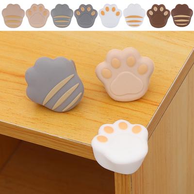 Kids Security Cat Paw Corner Protector Edge Anticollision Anticollision Strip Corner Guards