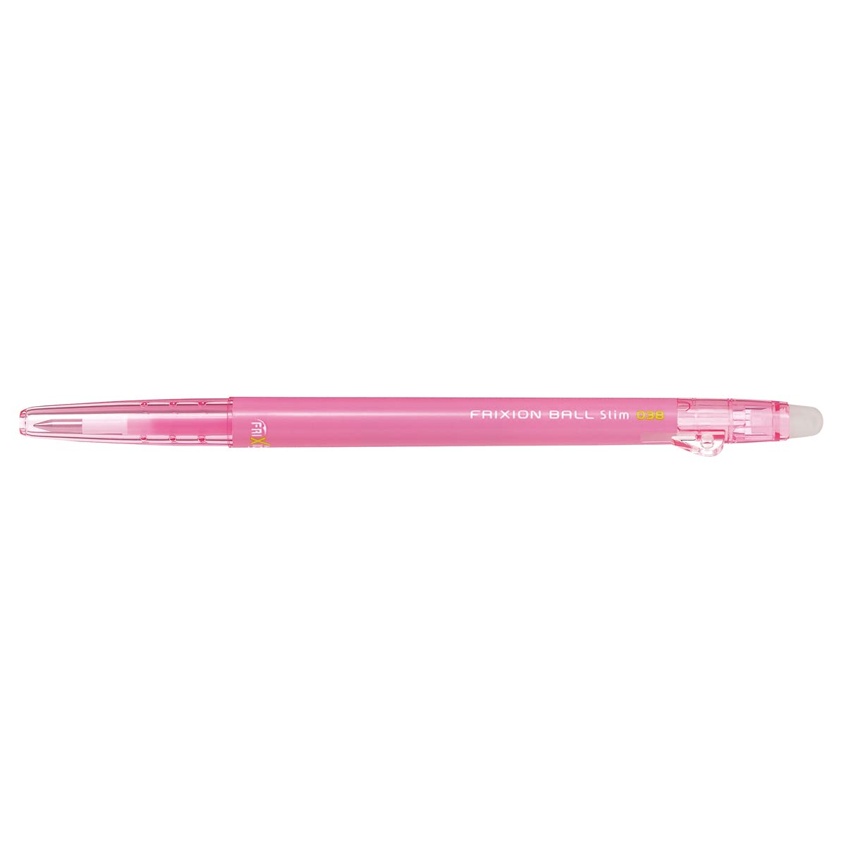 Pilot Frixion Ball Slim 038 Ballpoint Baby Pink Pen, (LFBS-18UF-BP)