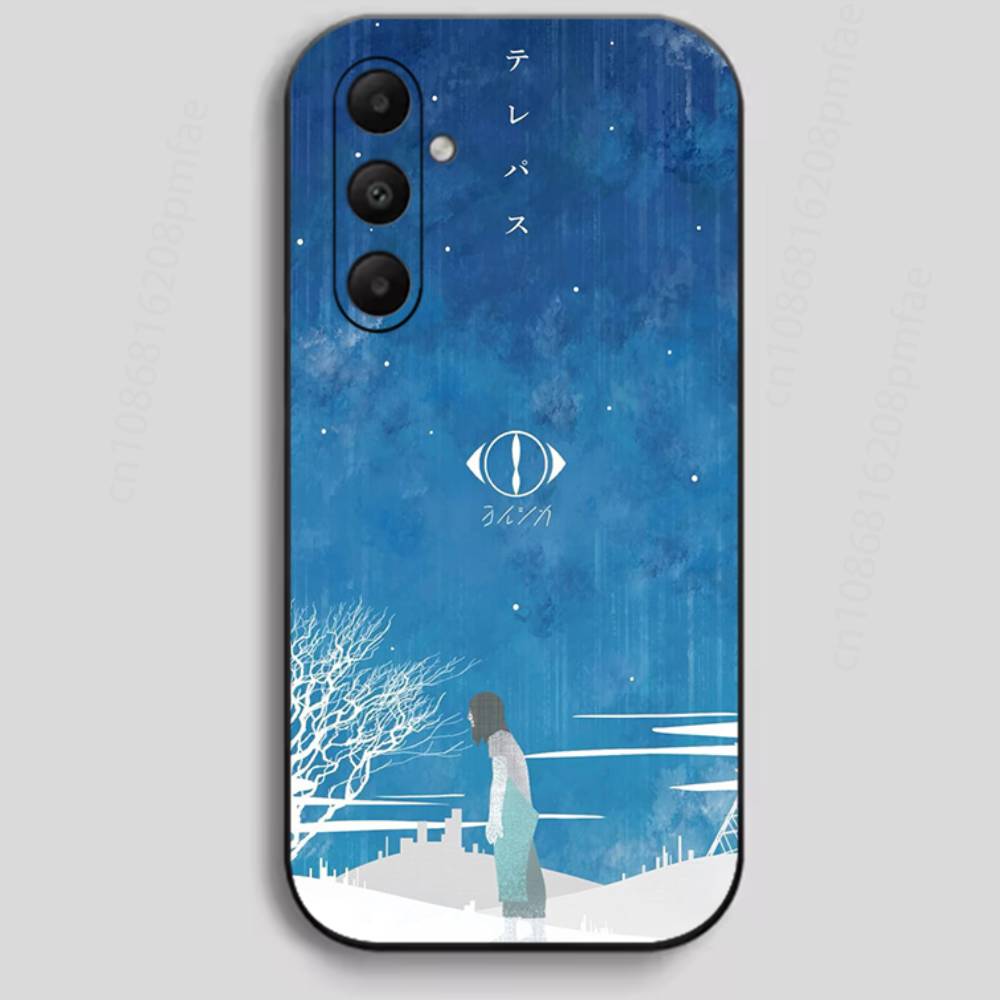 

Band Y-Yorushikas Phone Case For Samsung Galaxy A13,21s,22,31,32,40,52,71,A91 Soft Black Shell 8 Samsung A 21 A21S