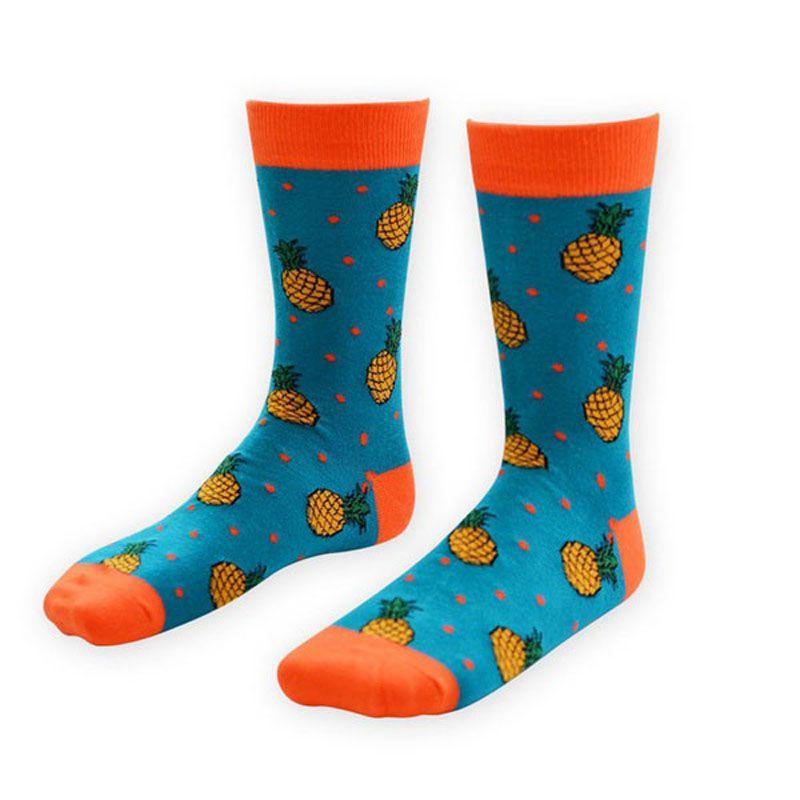 Vibrant Starry Night Retro Cotton Socks For Men And Women With Vintage Appeal