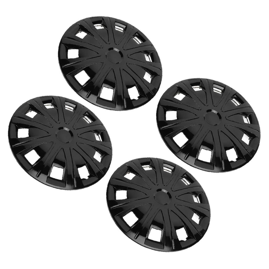 4Pcs 17in Car Hub Cap Sporty Look Protective Easy Installation Wheel Hub Cap Cover for Focus Transit