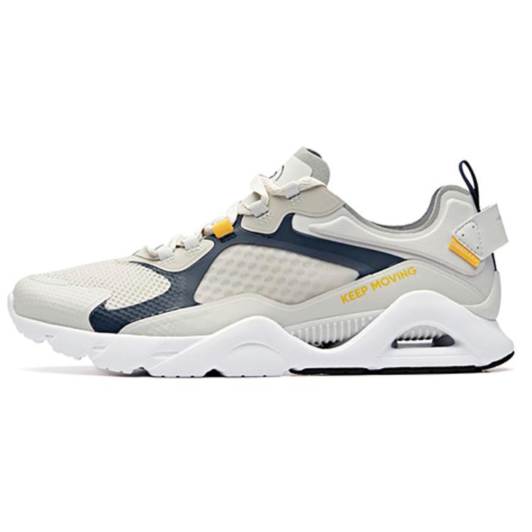 

Новая амортизация Anta, противоскользящие, влагоотводящие, дышащие кроссовки с низким верхом и массивной подошвой, мужские 91928860-3 40.5