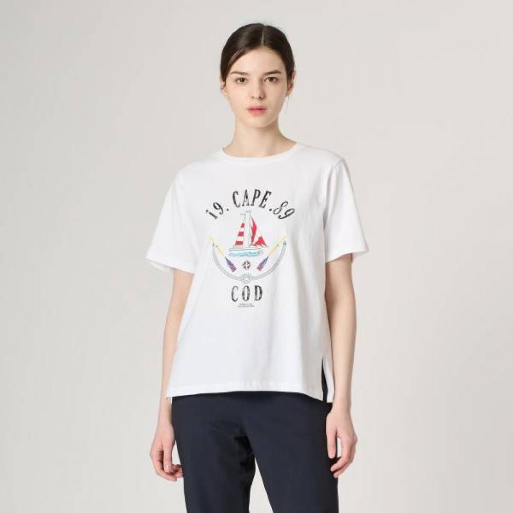 Bcbg BoaT PrinT T shirT B4m3x470 green 4255 4900₽