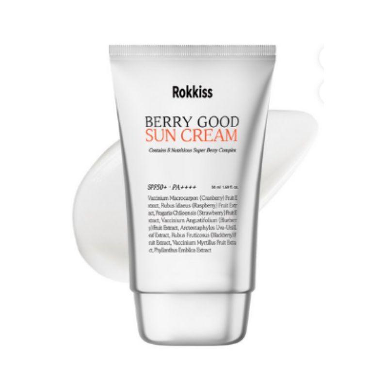 ROKKISS Very Good Mineral Sunscreen SPF50+ PA++++ 50ml – Tone-Up & Gentle Physical Sunblock | Korean Skincare