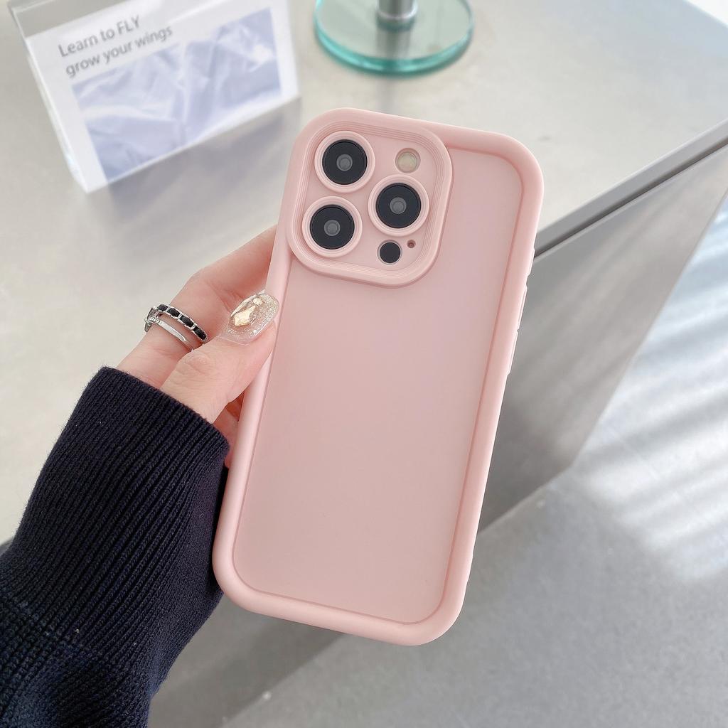 Applicable realme mobile phone case OPPO fashion silicone soft anti-drop V23C55 groove all-inclusive protective case