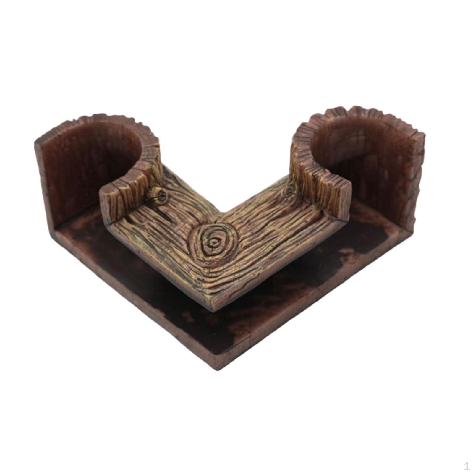 

Аквариум Подводный туннель Среда обитания петушка Уникальный Портативный Смотровой из смолы Креветки Рыбы