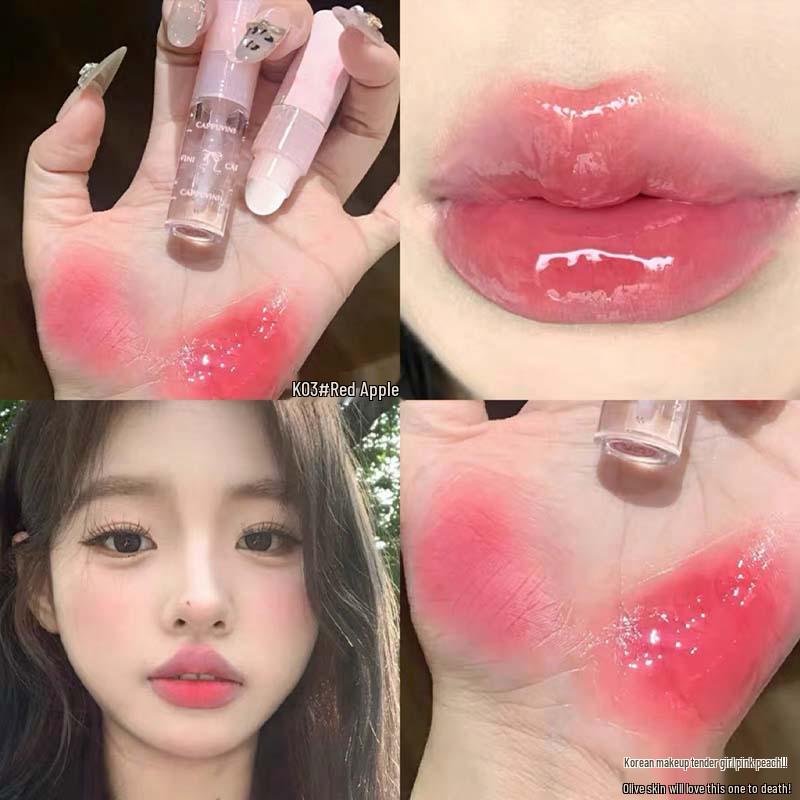 Cappuvini Multi-Effect Long-Lasting Matte Lip Glaze and Gloss