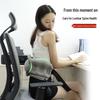 NuFeng Portable Inflatable Lumbar Support Pillow