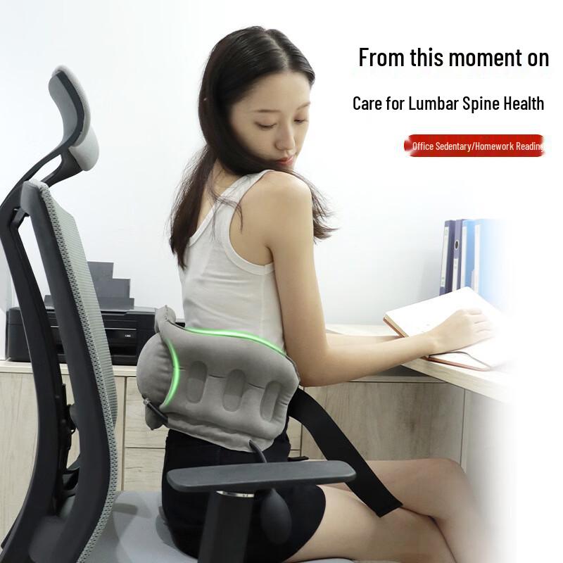NuFeng Portable Inflatable Lumbar Support Pillow