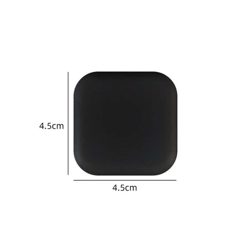 1pcs Door Stopper Silicone Handle Bumpers Self Adhesive Protection Porte Pad Mute Sticker Round Square Wall Protector Pad