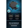 CYCLAMI Trittfrequenzsensor Geschwindigkeit C1 ANT Bluetooth 5.0 Tacho GPS Fahrradcomputer Für GARMIN iGPSPORT BSC100s Bryton G2 plus G+