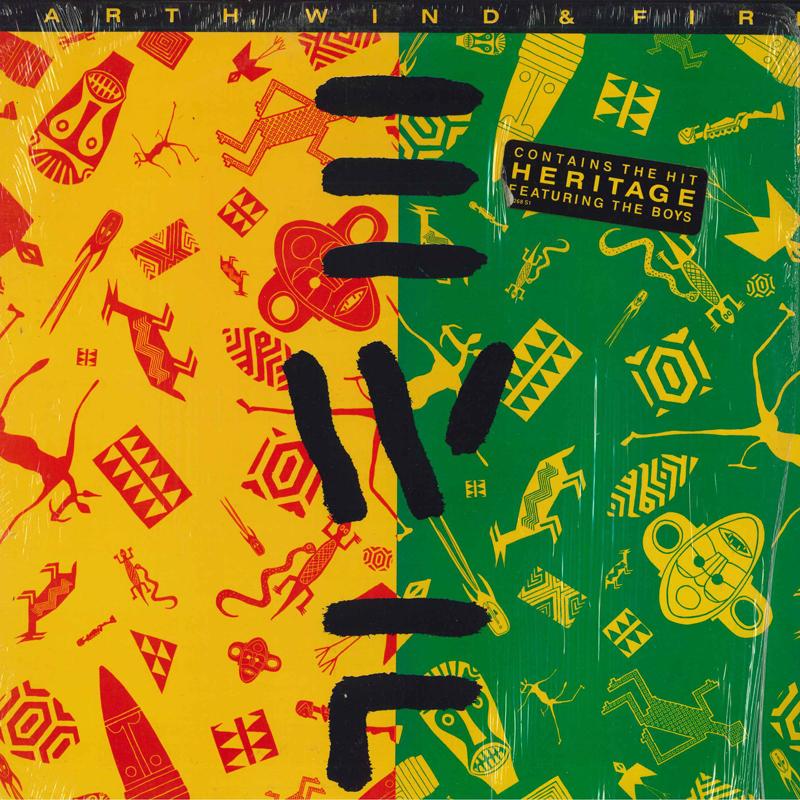 

LP Record EARTH, WIND & FIRE - Heritage C45268 COLUMBIA 1990 US Soul/Funk Used