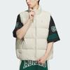 Adidas Basketball Activation Verbiage Casual Loose Stand Collar Vest Men Vests Light-Sesame Earth-Gray JJ4963