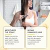 Hair Care Oil Nourishes Hair, Makes Hair Naturally Fluffy, Smooth and Shiny 120g