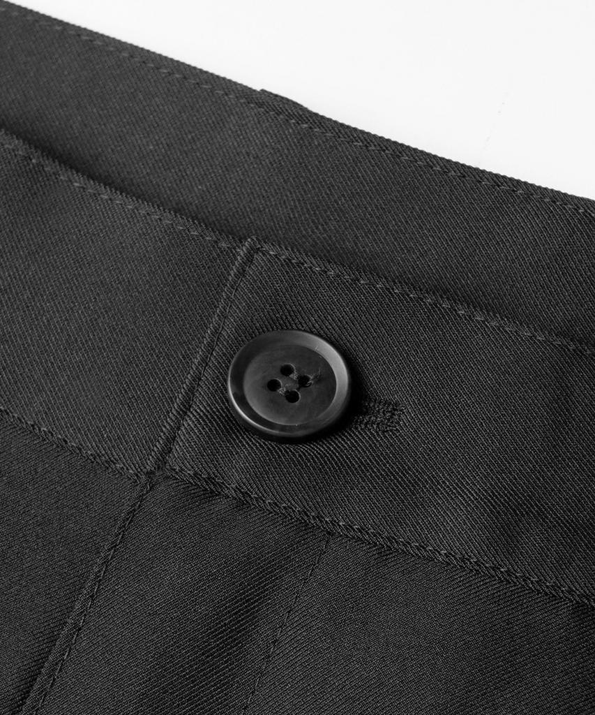 JEMUT Four Seasons Wide Slacks Black Mmlp2651
