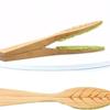Wood Handle Leaf Cleaning Tongs Portable Plant Leaf Cleaning Tongs  Plant Accessories