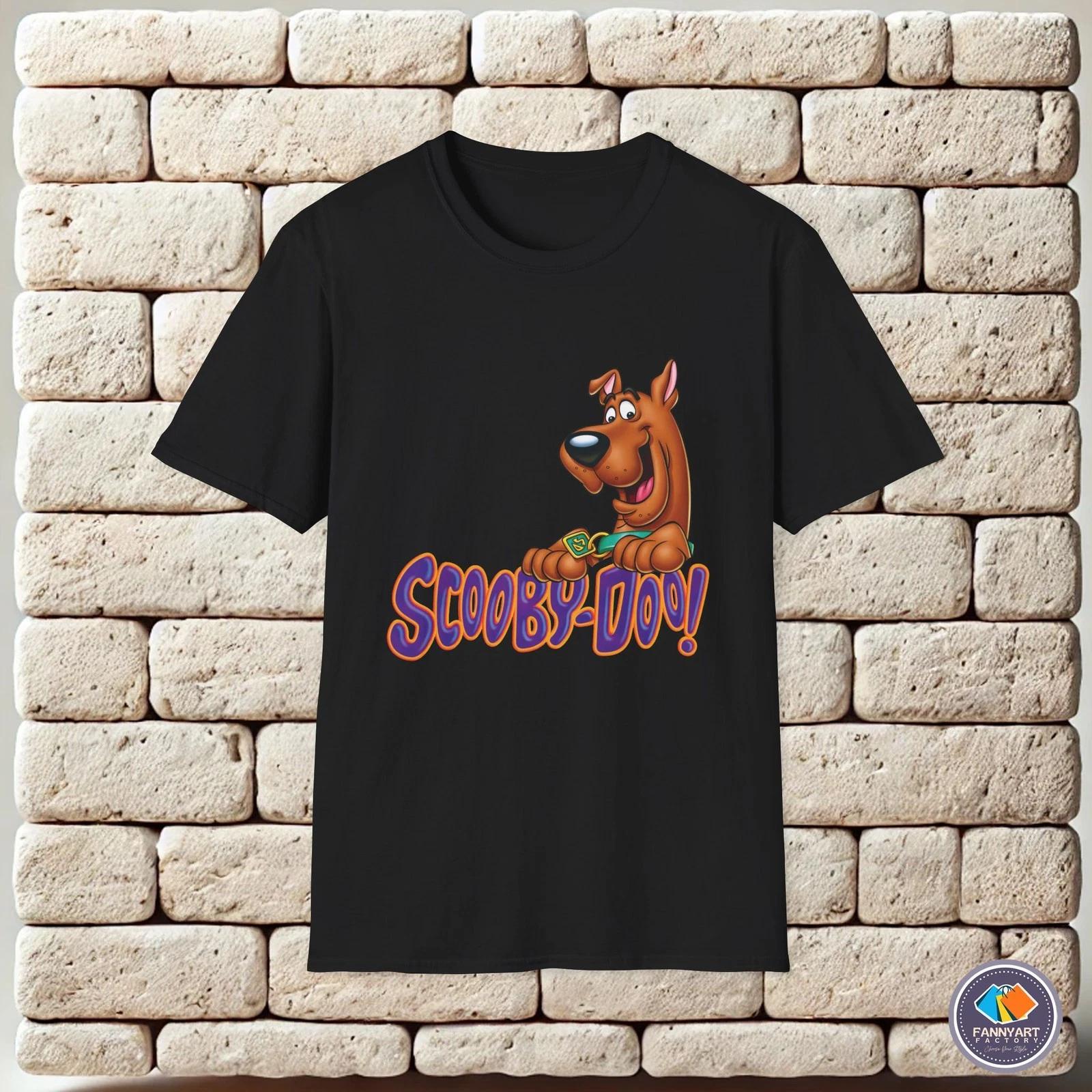 Scooby-Doo Logo Unisex T-Shirt 3XL