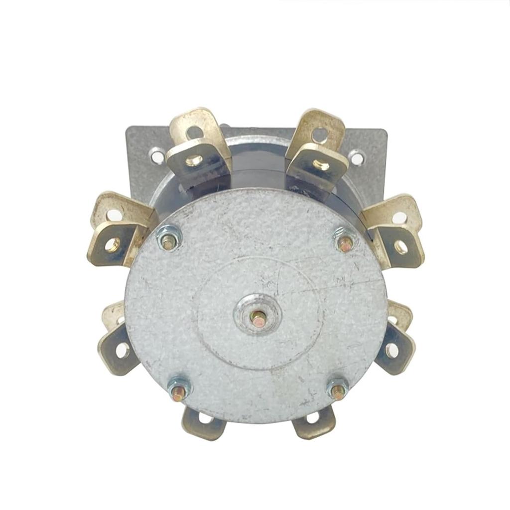 Elektrische Schweißmaschine Schalter Schweißer Nockenwähler 63A 2 Pole Drehbar 8 Positionen KDH-63/2-8 Rotierender Transformator