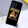 The Beagles Funny Cartoon Dog Case For Xiaomi Redmi Note 13 14 9 10 11 12 15 Pro Plus Cover For Redmi 13C 15 C 12C 14C 10C