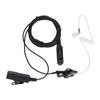 Walkie Talkie Earphone with Microphone PPT Acoustic Tube Replacement for Motorola XPR3300 3500