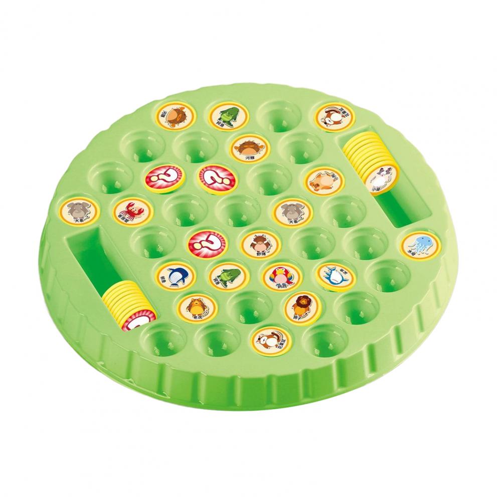 Memory-enhancing Game Educational Memory Challenge Toy for Toddlers Vehicle Career Chess Matching Board Game for Focus Training