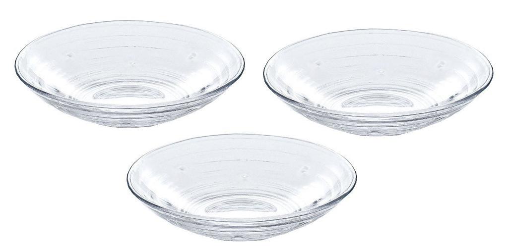 Minamo Noodle Plates, Set of 3, P-37305-JAN