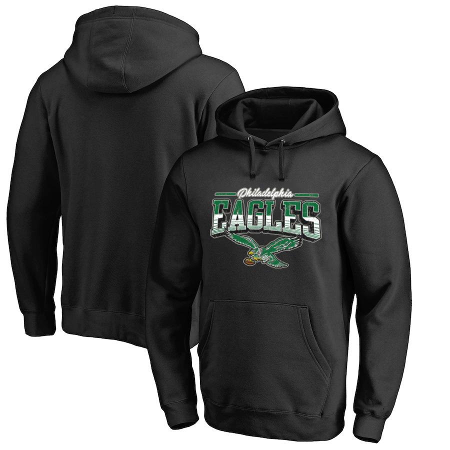 American Football Philadelphia Eagles Hoodie Casual Sports European Size Men's Sweater