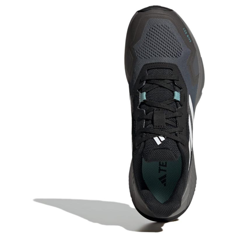New Adidas Abrasion Resistant Low Top Running Shoes Women's Black Gray IE9402