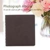 68 Pockets Instant Photo Album Picture Case Storage for Fujifilm Instax Mini Film 7s 8(Brown)