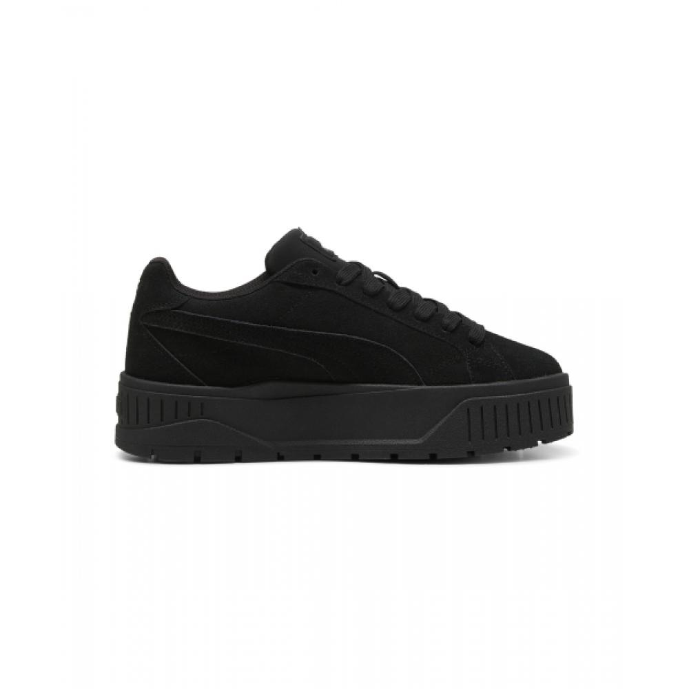Puma Carmen Ii   Black Silver  397457 01