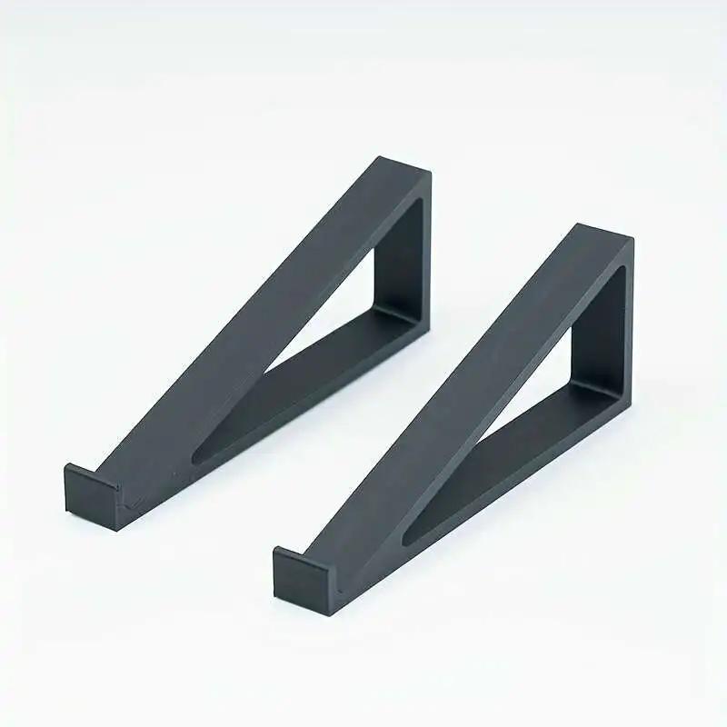 

1Pair Keyboard Elevated Stand Simple Monitor Holder Raised Keyboard Angle Computer Keyboard Riser Accessories чёрный