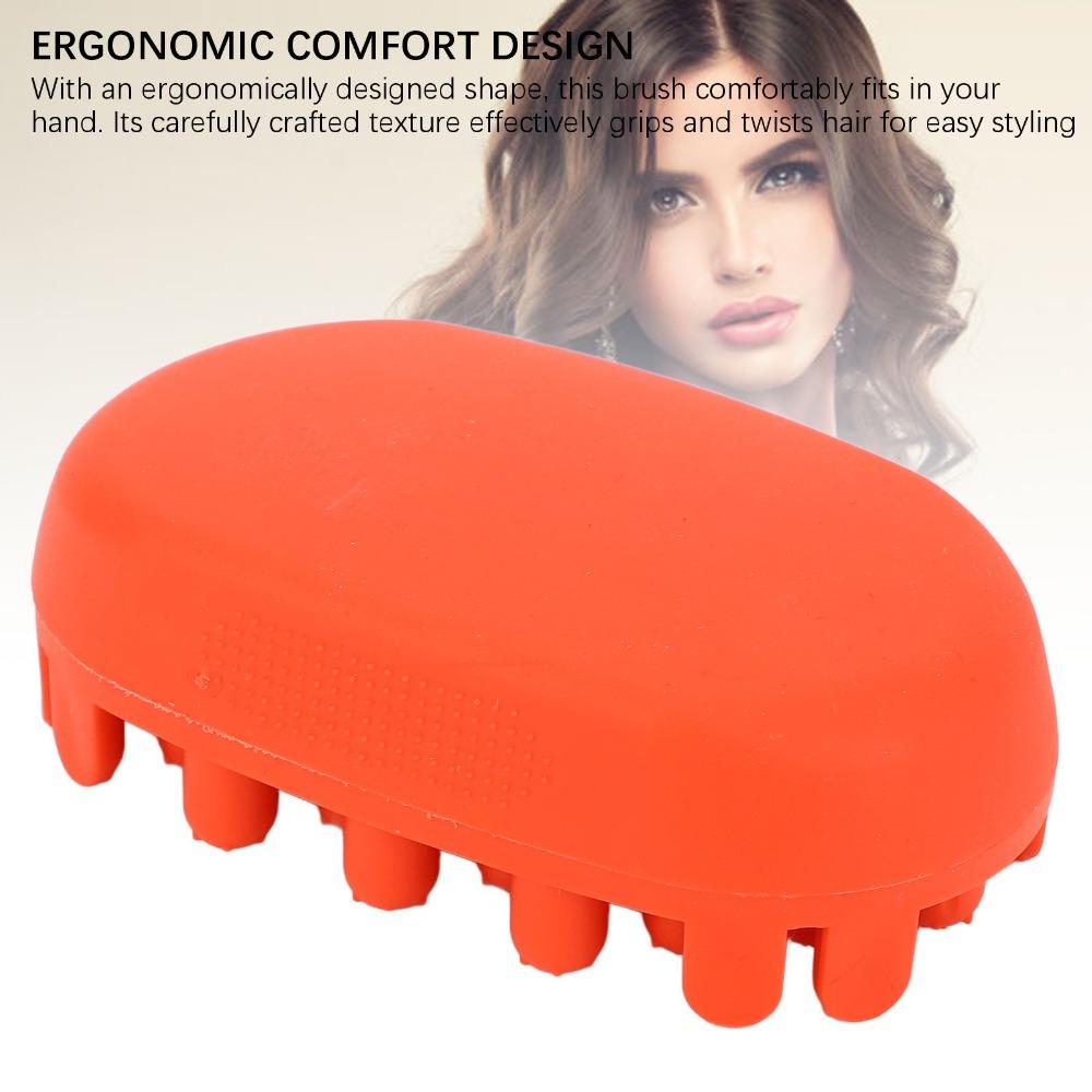 Versatile Twist Hair Brush Quick Easy Curling Hair Brush For Travel Afro Twist Brush  For Black Men