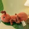 's Begleitender PP-Baumwolle Kleine Ameise Lebensecht 20cm Tier Stofftier Kawaii Stofftier Ameise Wohnkultur