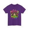 Baseball Monkey Shirt, Party Animals Baseball Ice Cream Drip T-Shirt