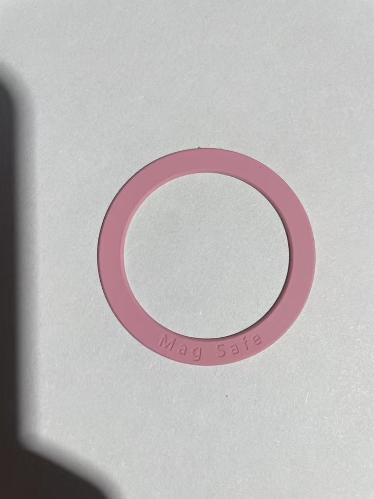 Magsafe Wireless Charging Phone Case with Magnetic Ring and Silicone Sheet