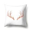 Polyester Pillow Case Automobile Decoration Home Printed Pillow Case Waist Cushion Cover Car Cushion Head Cushion Cover