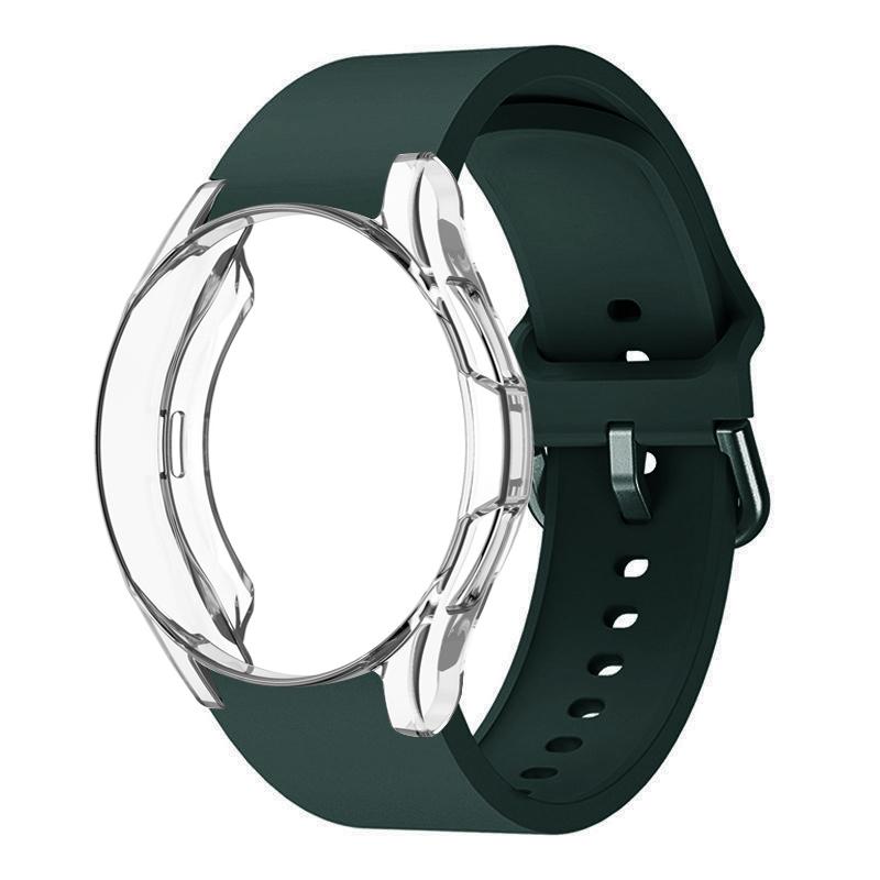 Case+strap For Samsung Galaxy Watch 4 classic 46mm 42mm 44mm 40mm smartwatch correa Ridge Sport Bracelet Galaxy Watch 4 strap