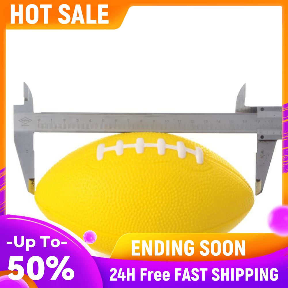 

Mini Anti- Rugby Soft PU Sports Balls Inflation-free Brown Gifts for Kids Adults for Pet Training China Mainland