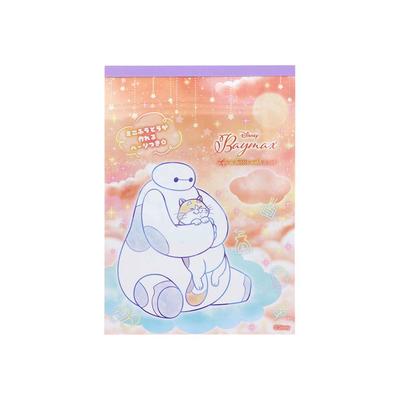 Stationery Big Hero 6 Disney Goods Memo Pad A6 Baymax S2849933 Sun-Star