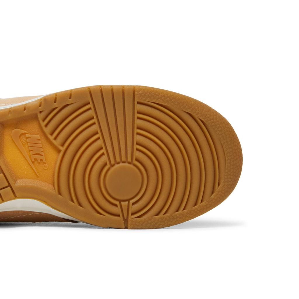 Nike Womens Dunk Low Disrupt 2 'Brown Crocodile' (women's sizes) Mineral Clay / Sail / White Onyx Skateboard Shoes DV1026 215