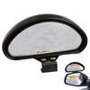 Toter Winkel Seitenspiegel - Weitwinkel Zusatzspiegel, Ovaler Reflektierender Spiegel |