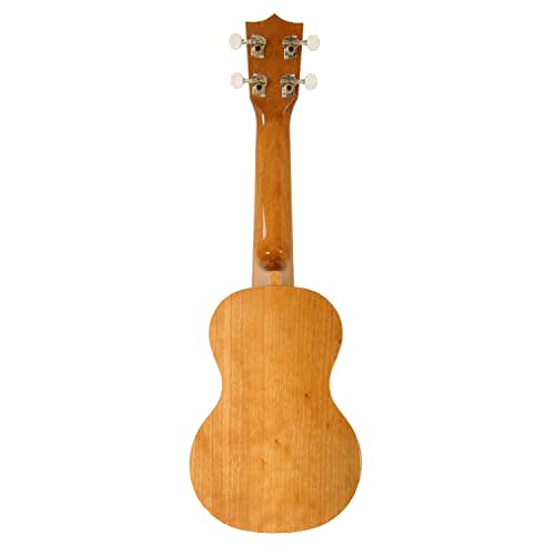 Famous FS-11G Beginner's Set (4-Piece Classic Set) (Made In Japan, Cherry Wood Soprano Ukulele)