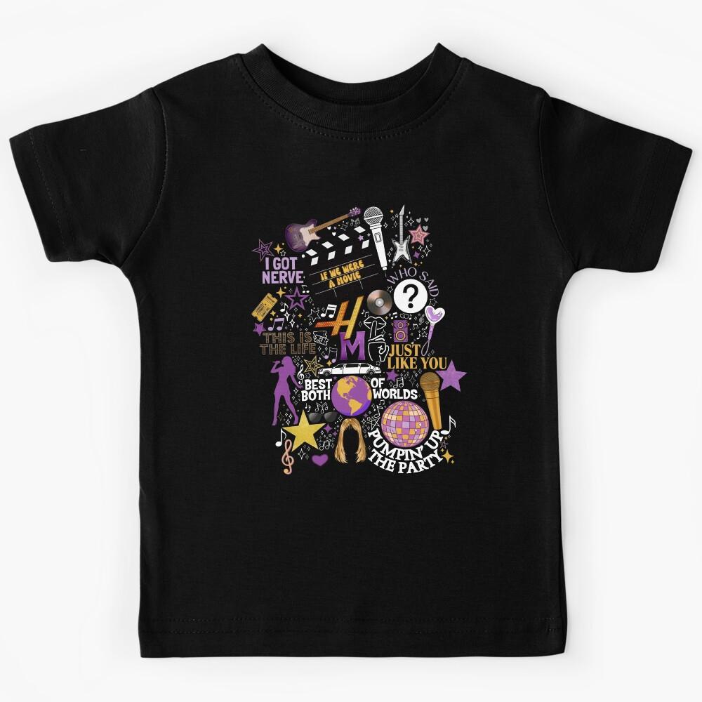 20 Year Celebration Hannah Montana Kids T-Shirt 120
