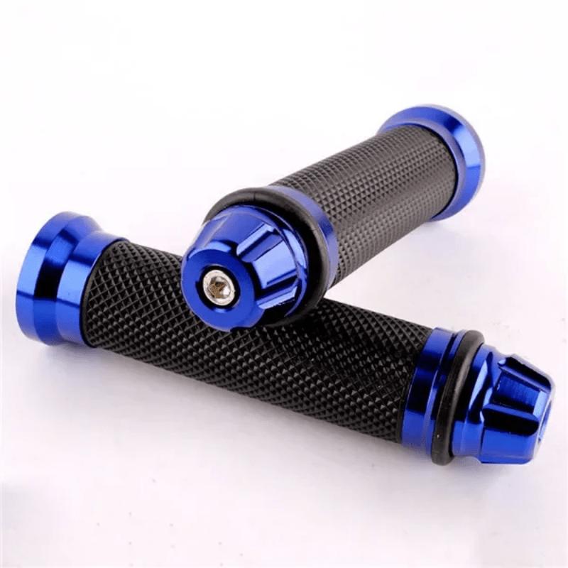 Motorcycle Grips Hand Rubber Pedal Biker Scooter Handlebar Grips Modified Handlebar Throttle Turn Grip Settle Handle Grips