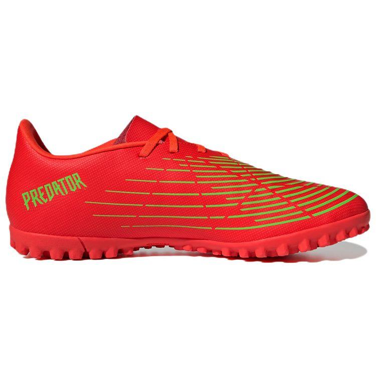 Adidas Predator Edge.4 TF Game Data Pack Men Sneakers Solar-Red Solar-Green Core-Black GV8525