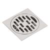 Copper Core Square Floor Drain 4 Inch Odor Proof Drain Floor Drain  Shallow Water Drainage